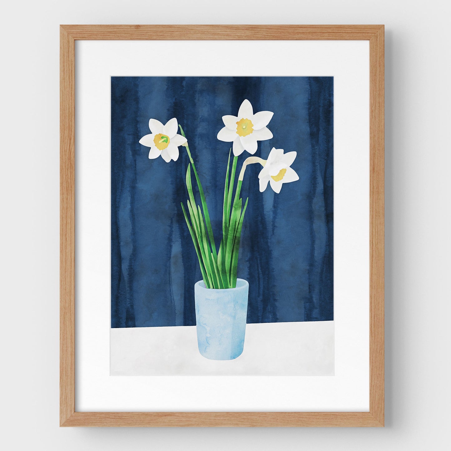 Daffodil Still Life Print