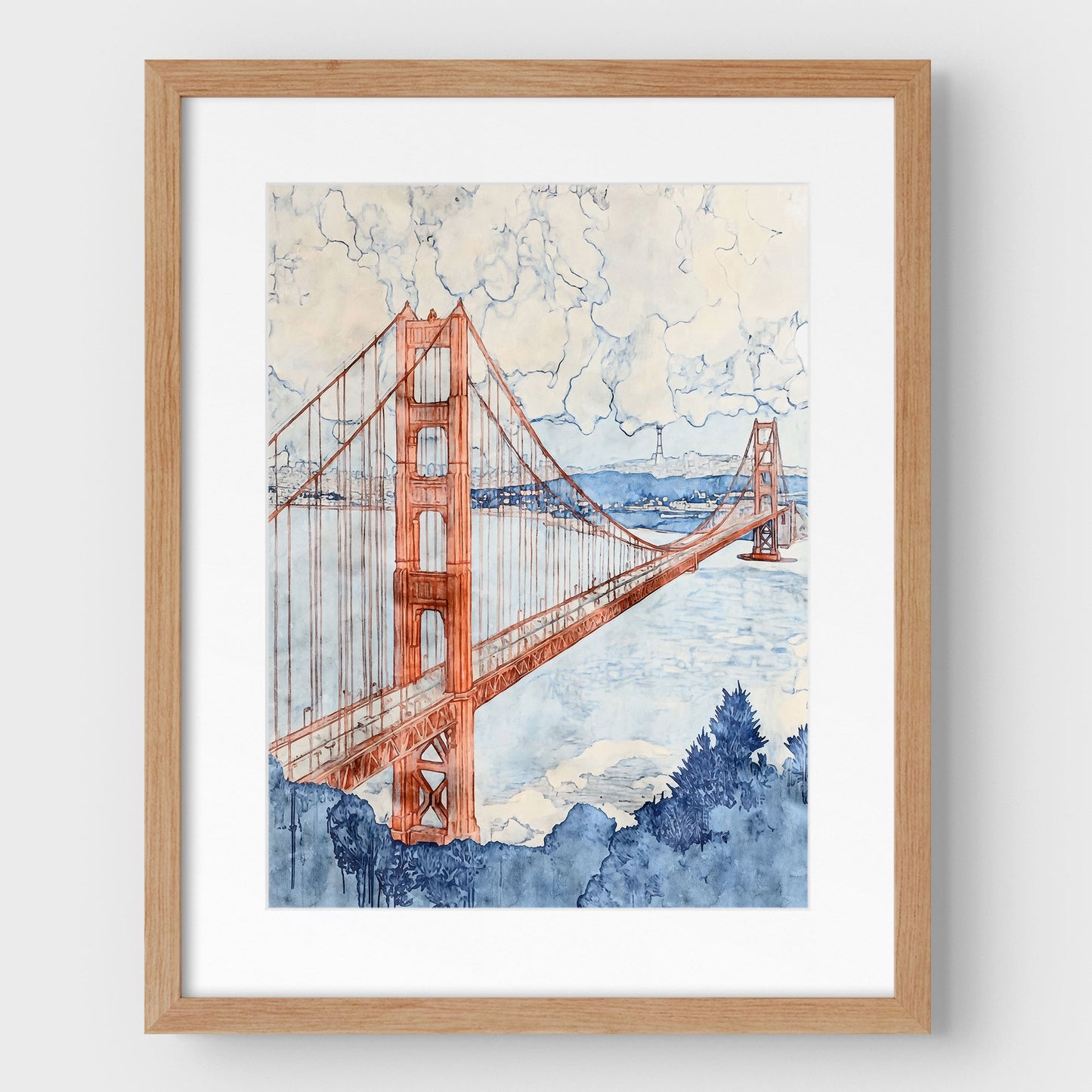 Golden Gate Bridge Print