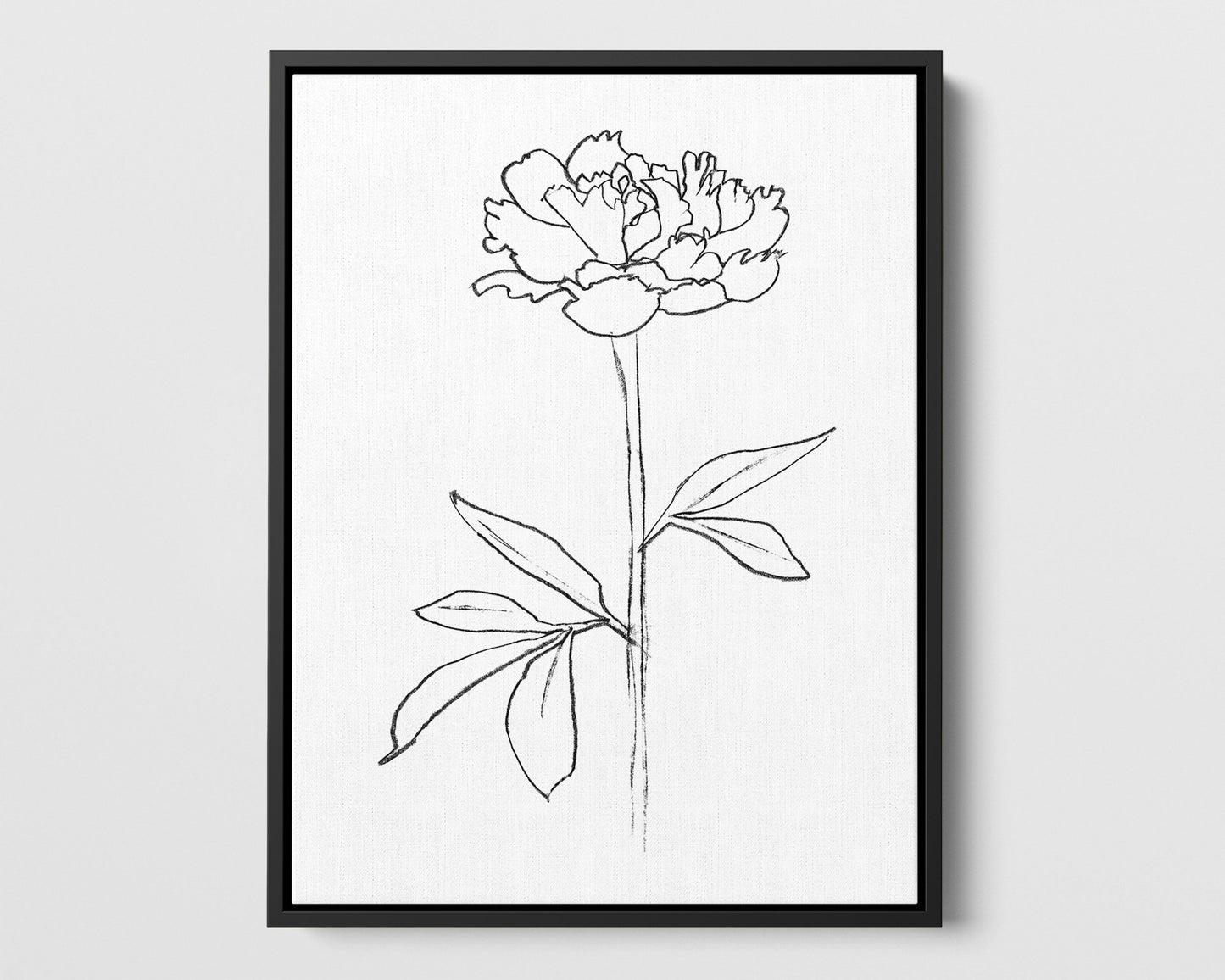Peony II Print