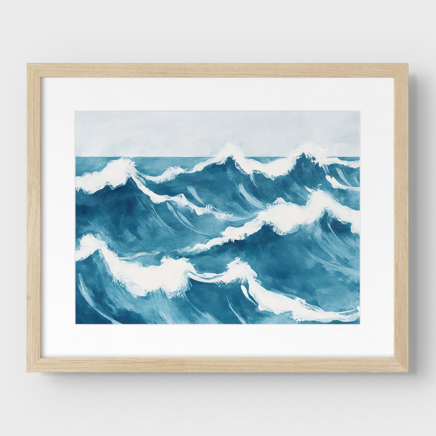 Ocean Wave Art Print