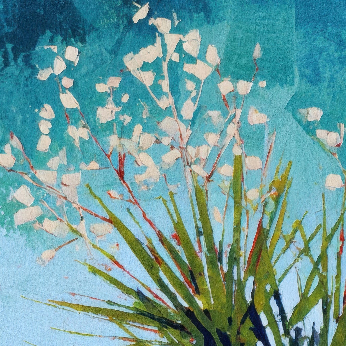 Desert Yucca Southwest Note Cards