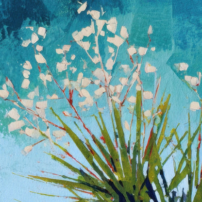 Desert Yucca Southwest Note Cards