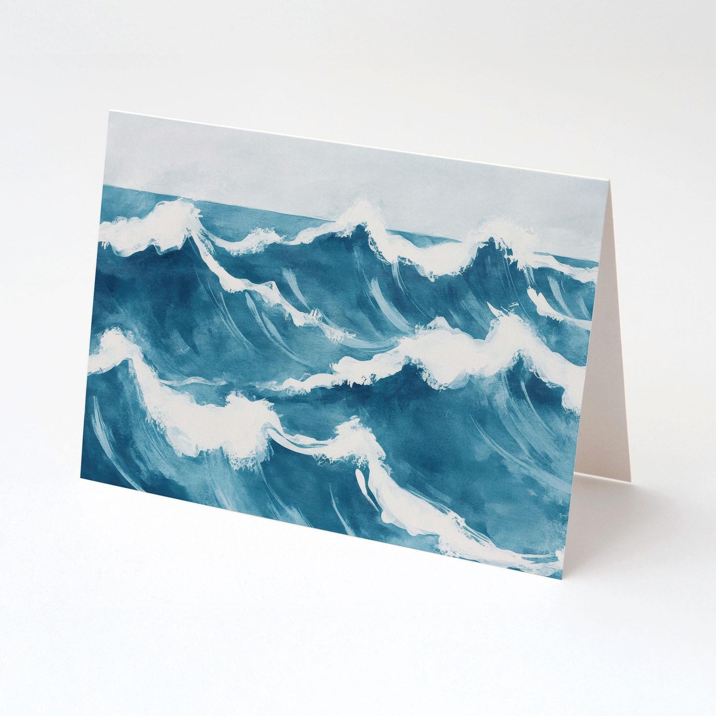 Ocean Waves Note Cards