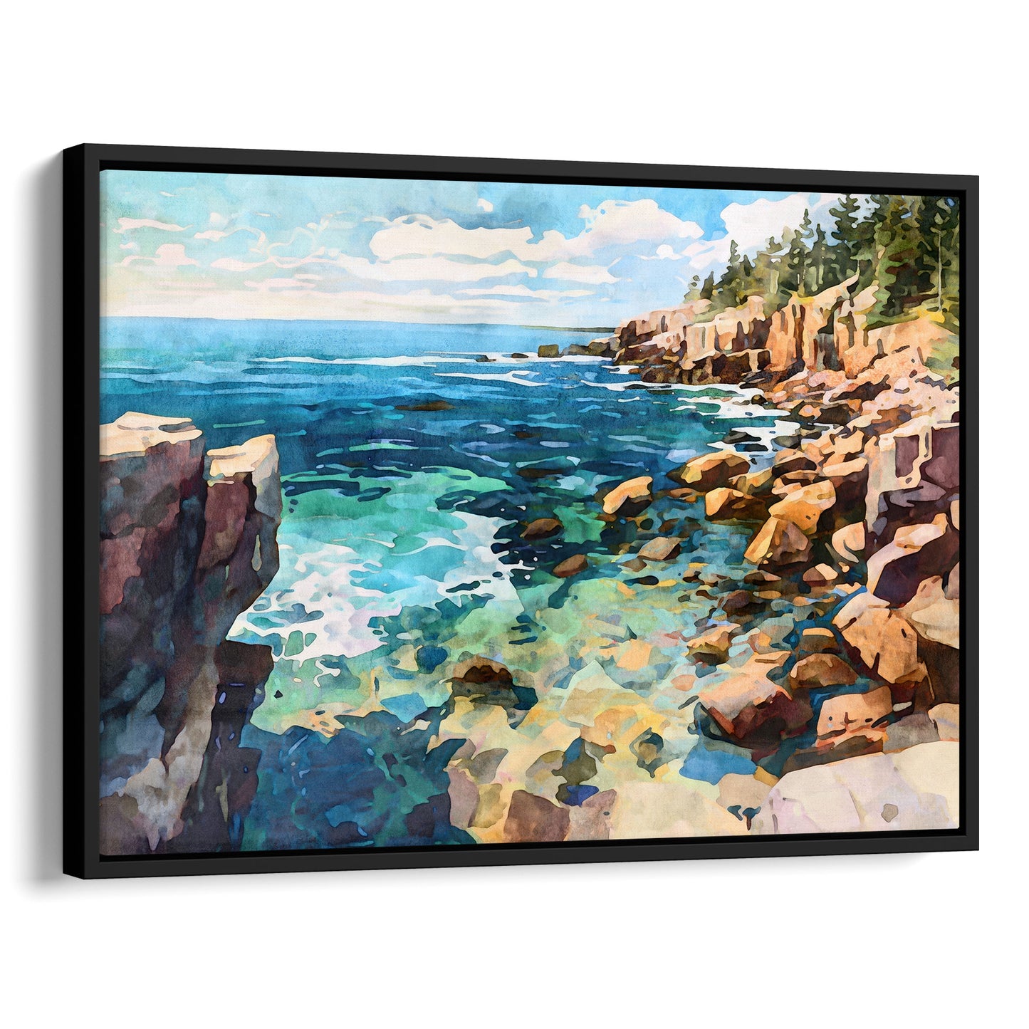 Acadia National Park Print