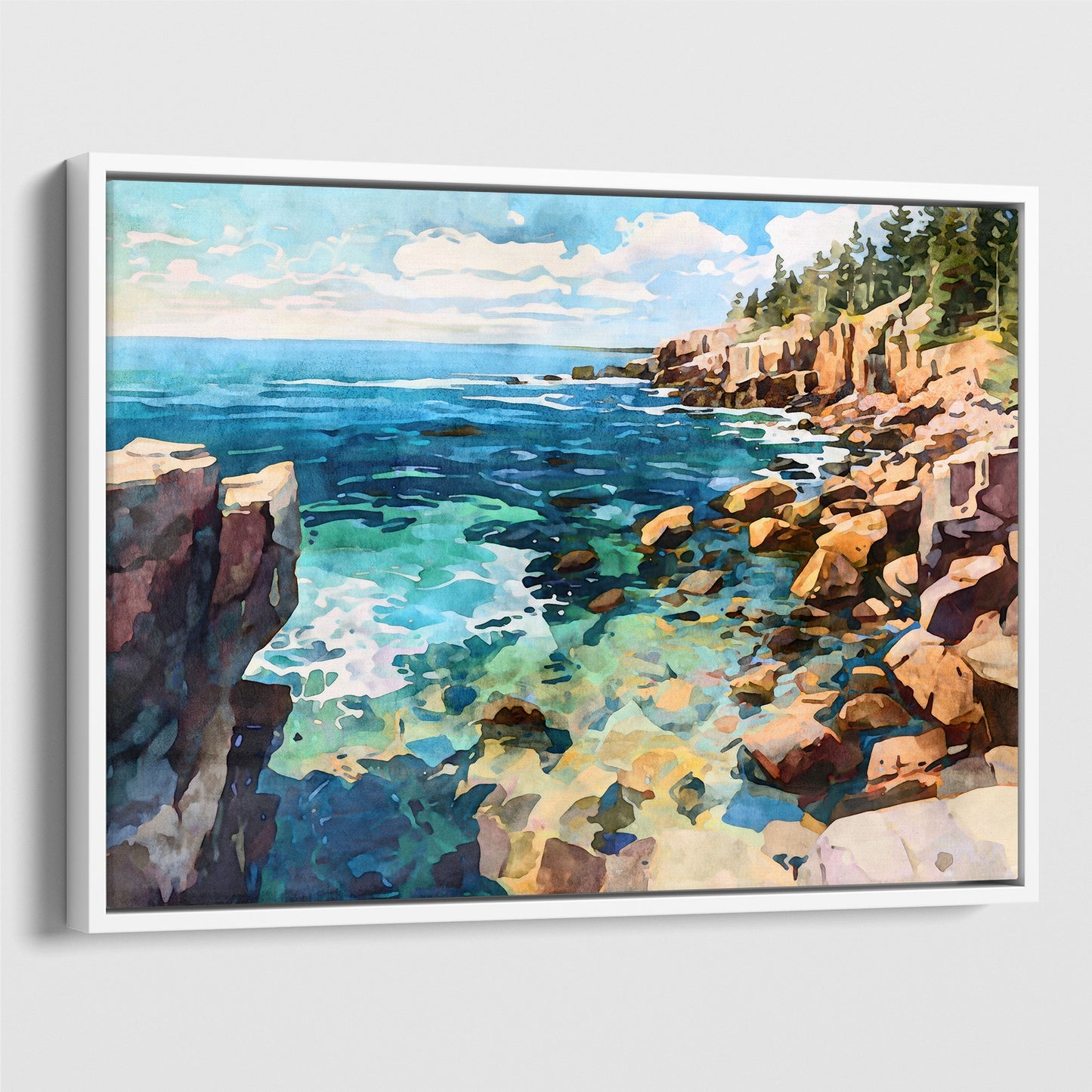 Acadia National Park Print