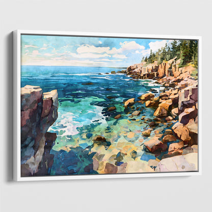 Acadia National Park Print