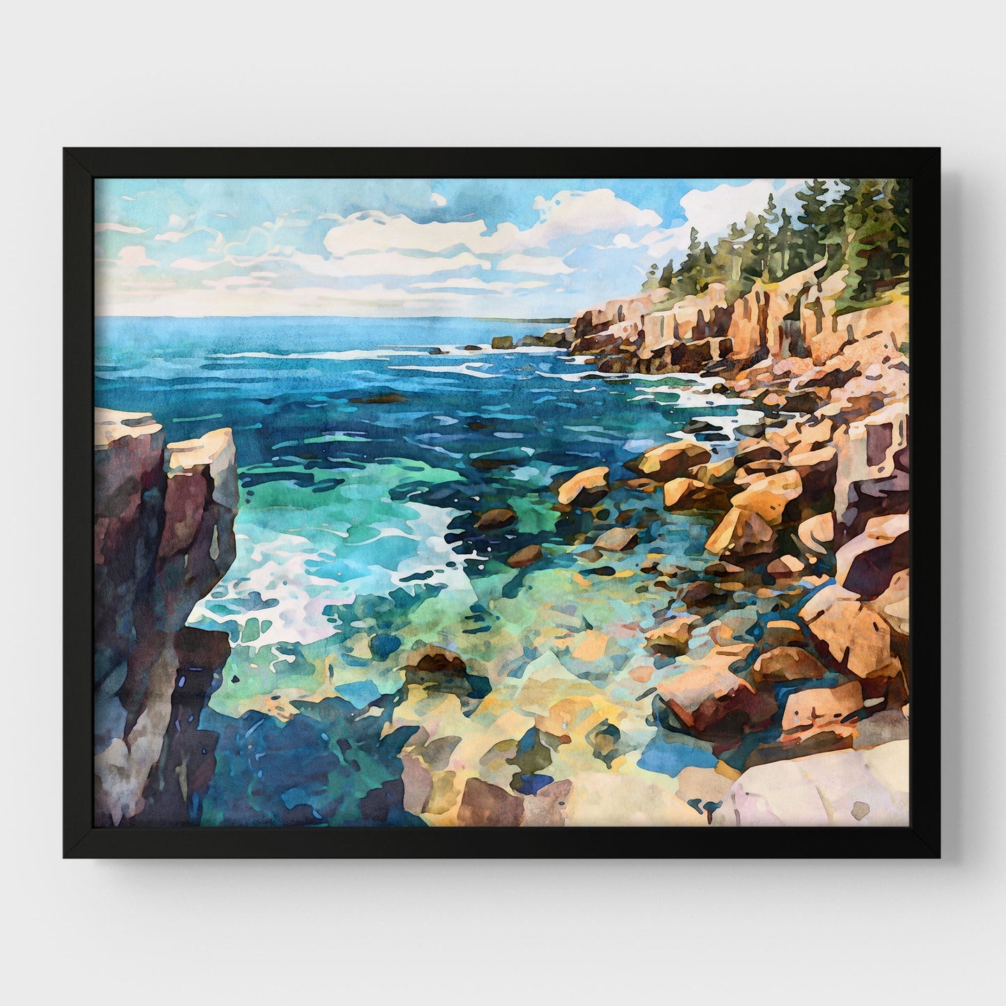 Acadia National Park Print