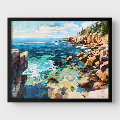 Acadia National Park Print