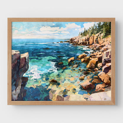 Acadia National Park Print