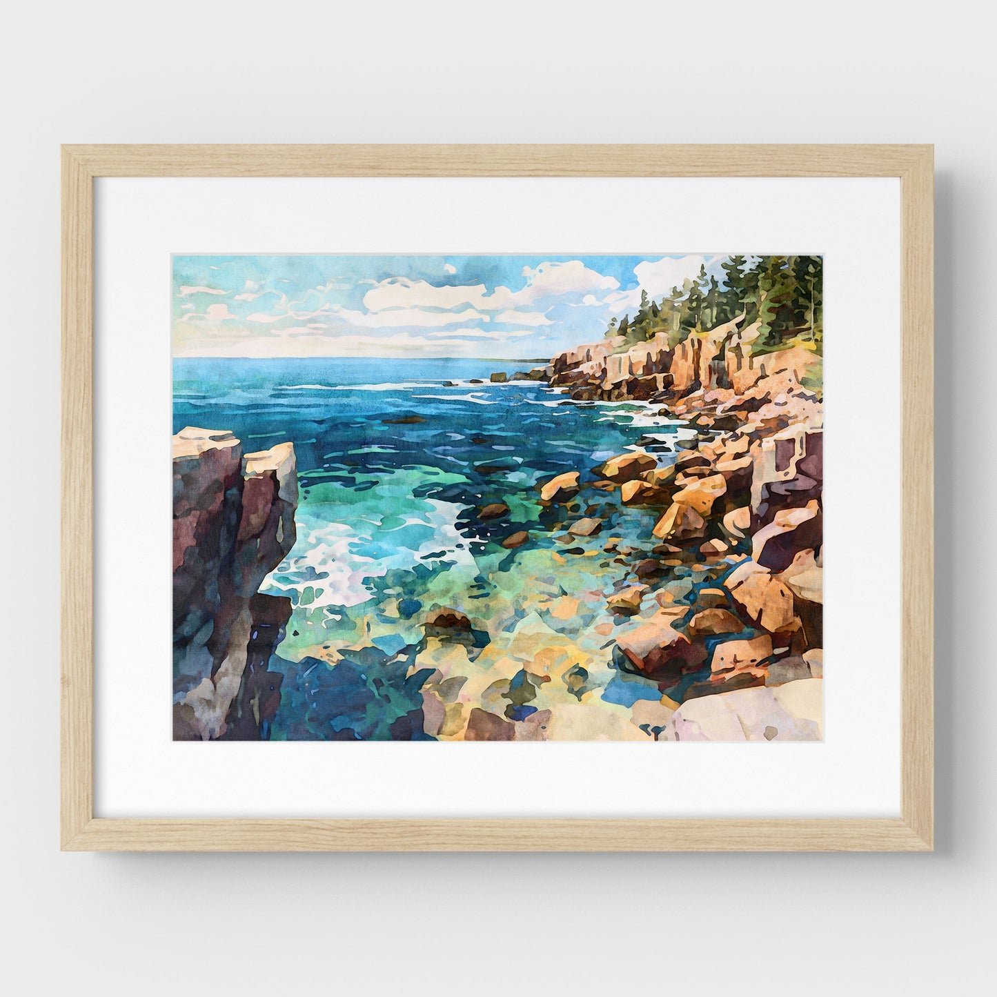 Acadia National Park Print