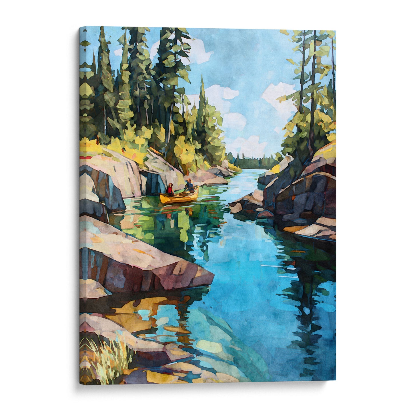 Boundary Waters Canoe Area Art Print