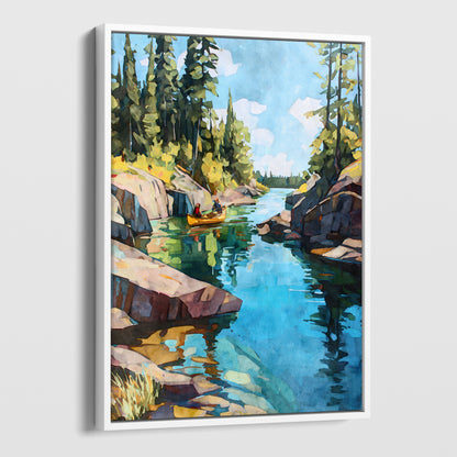 Boundary Waters Canoe Area Art Print