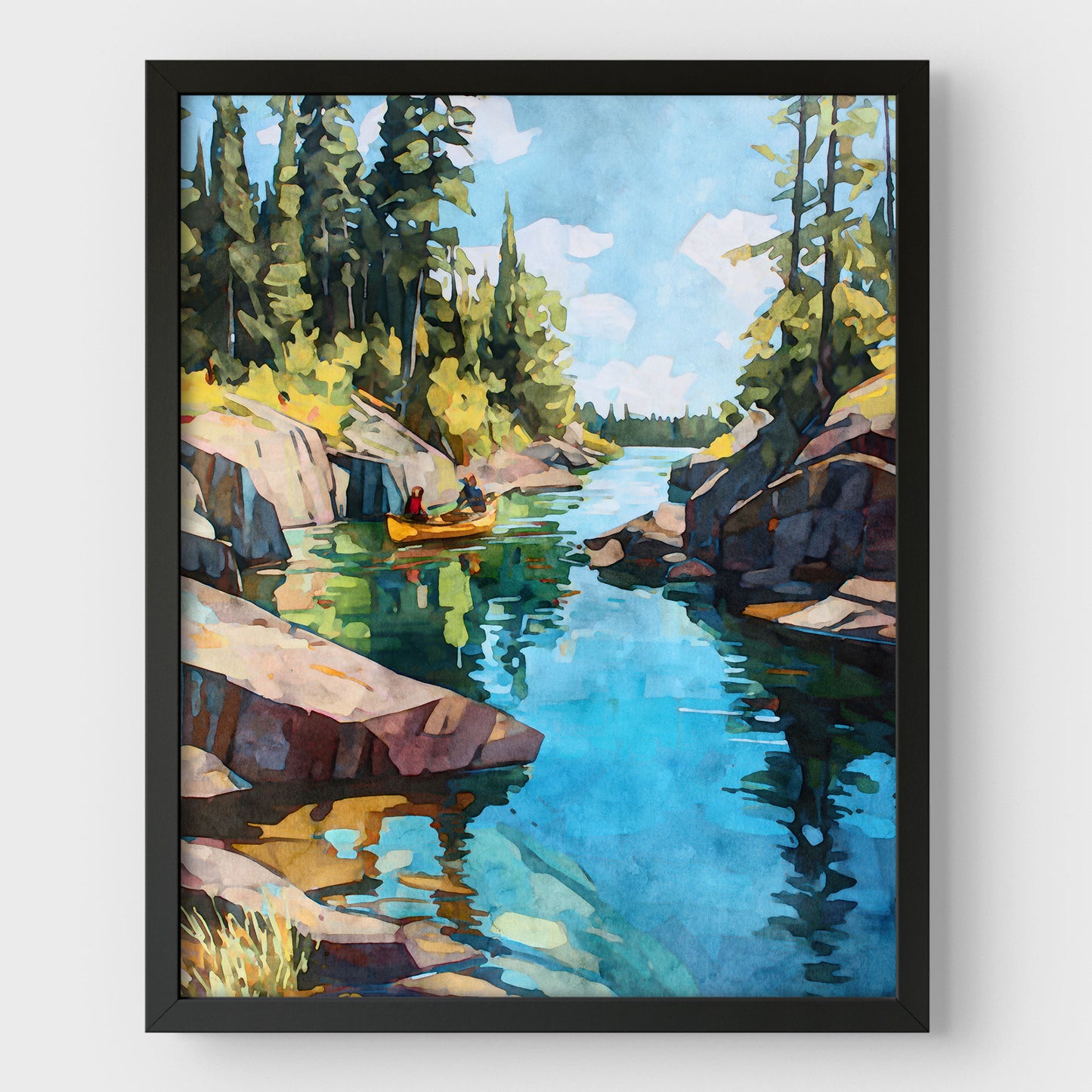 Boundary Waters Canoe Area Art Print