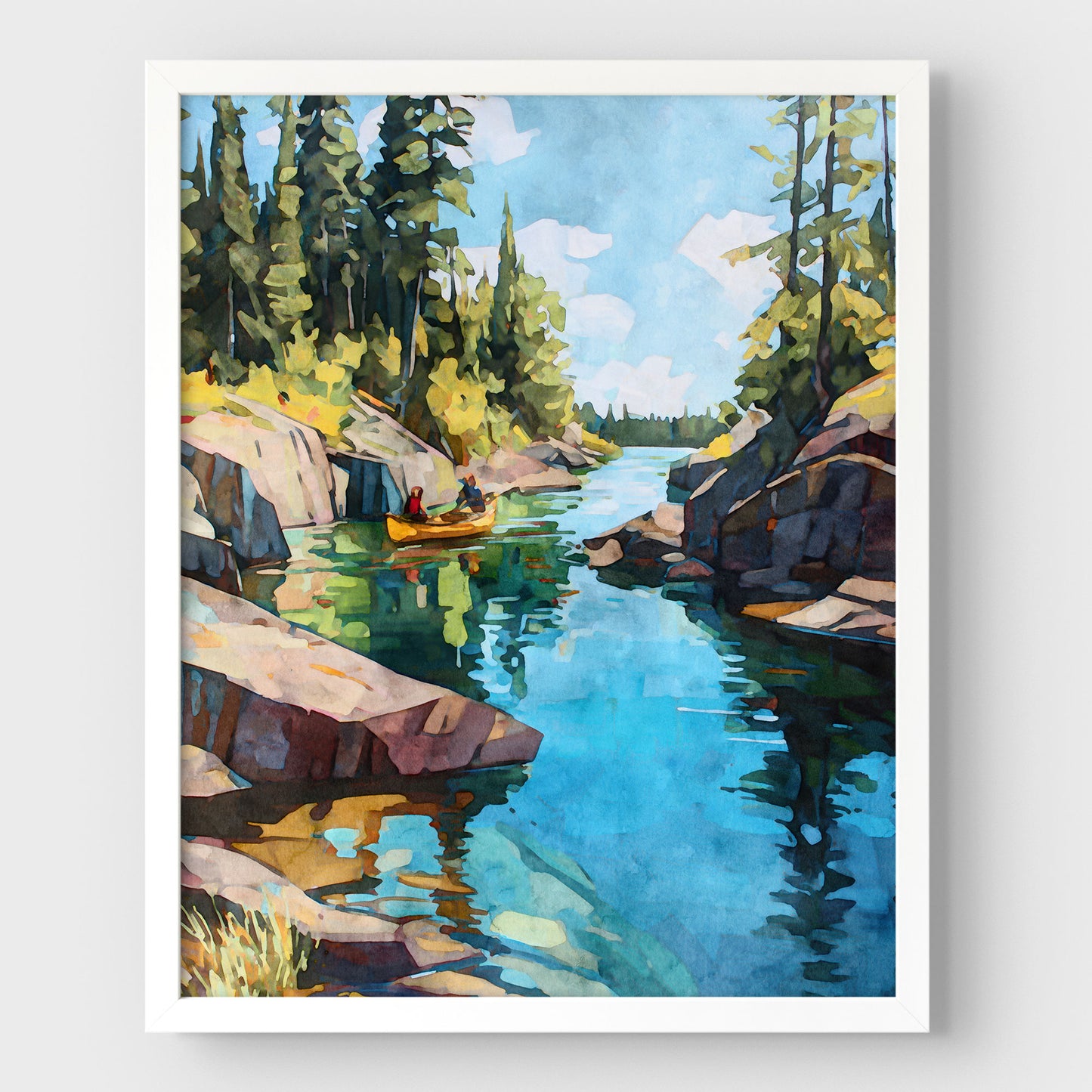 Boundary Waters Canoe Area Art Print