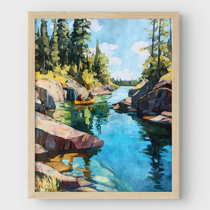 Boundary Waters Canoe Area Art Print