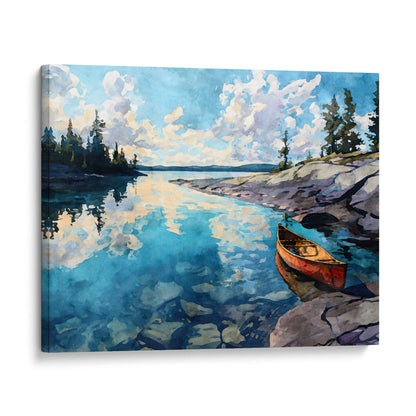 Boundary Waters Canoe Area Print