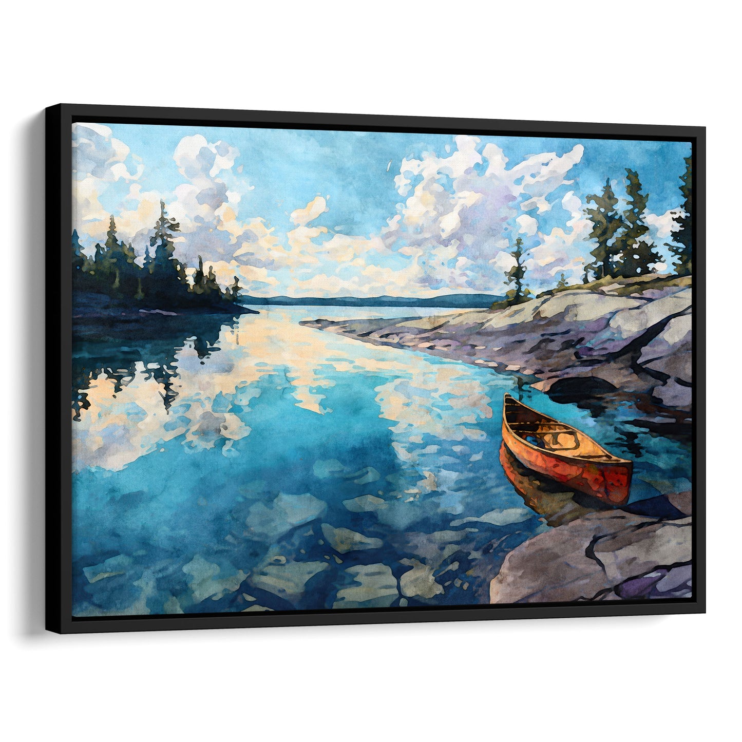 Boundary Waters Canoe Area Print