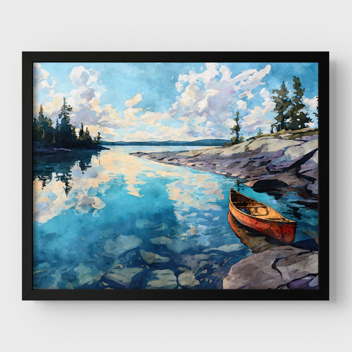 Boundary Waters Canoe Area Print