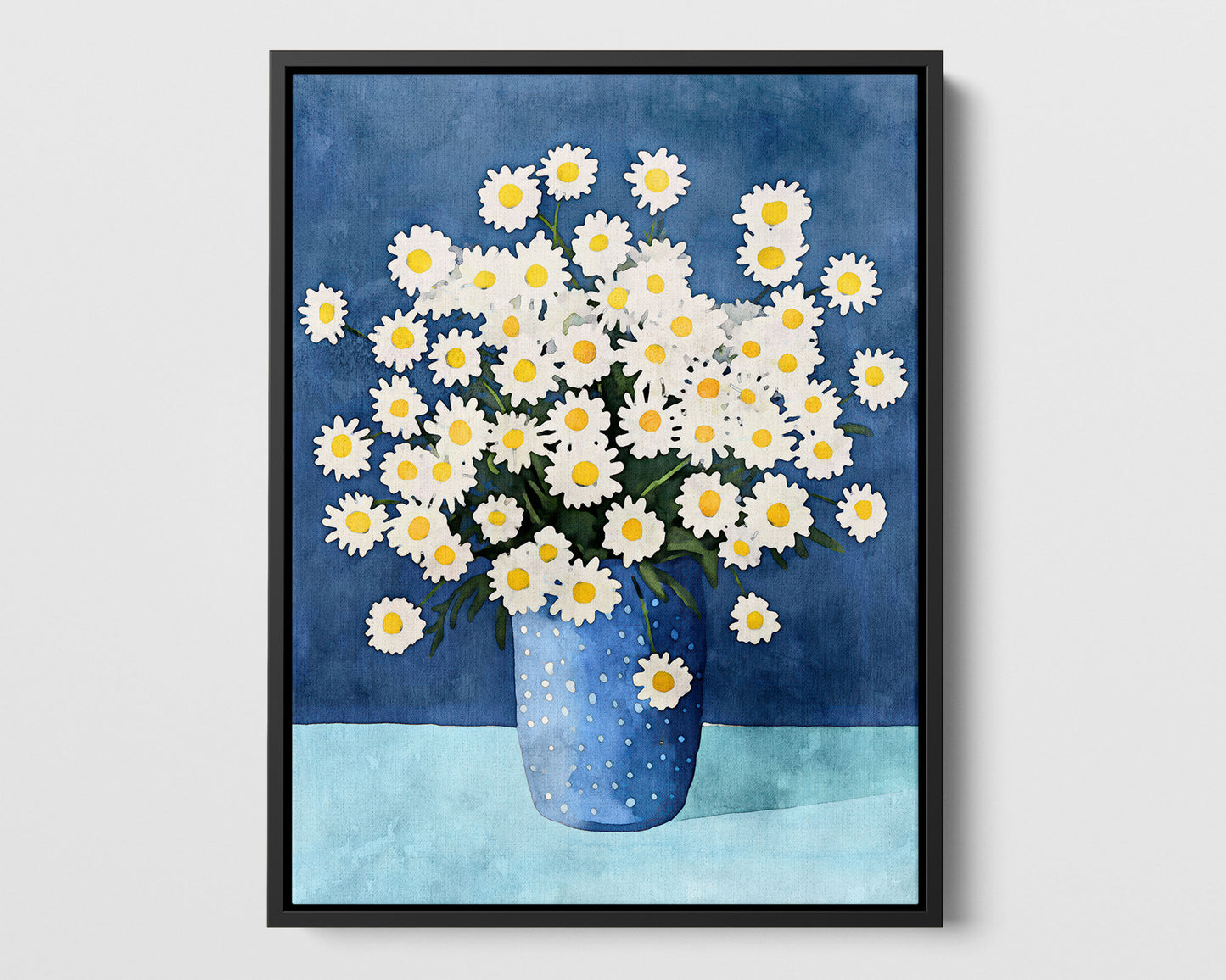 Chamomile Flowers Still Life Print
