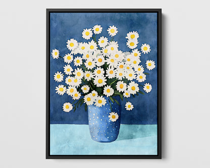 Chamomile Flowers Still Life Print
