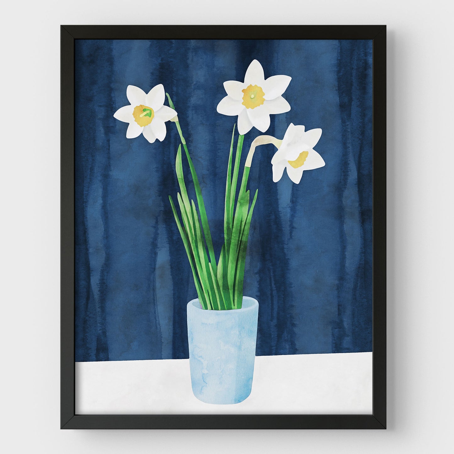 Daffodil Still Life Print