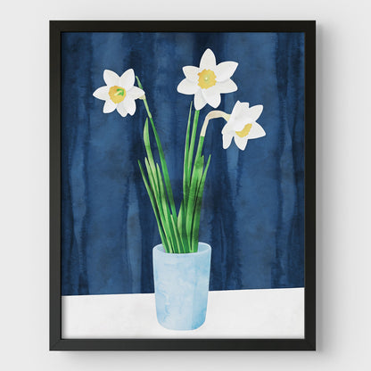 Daffodil Still Life Print
