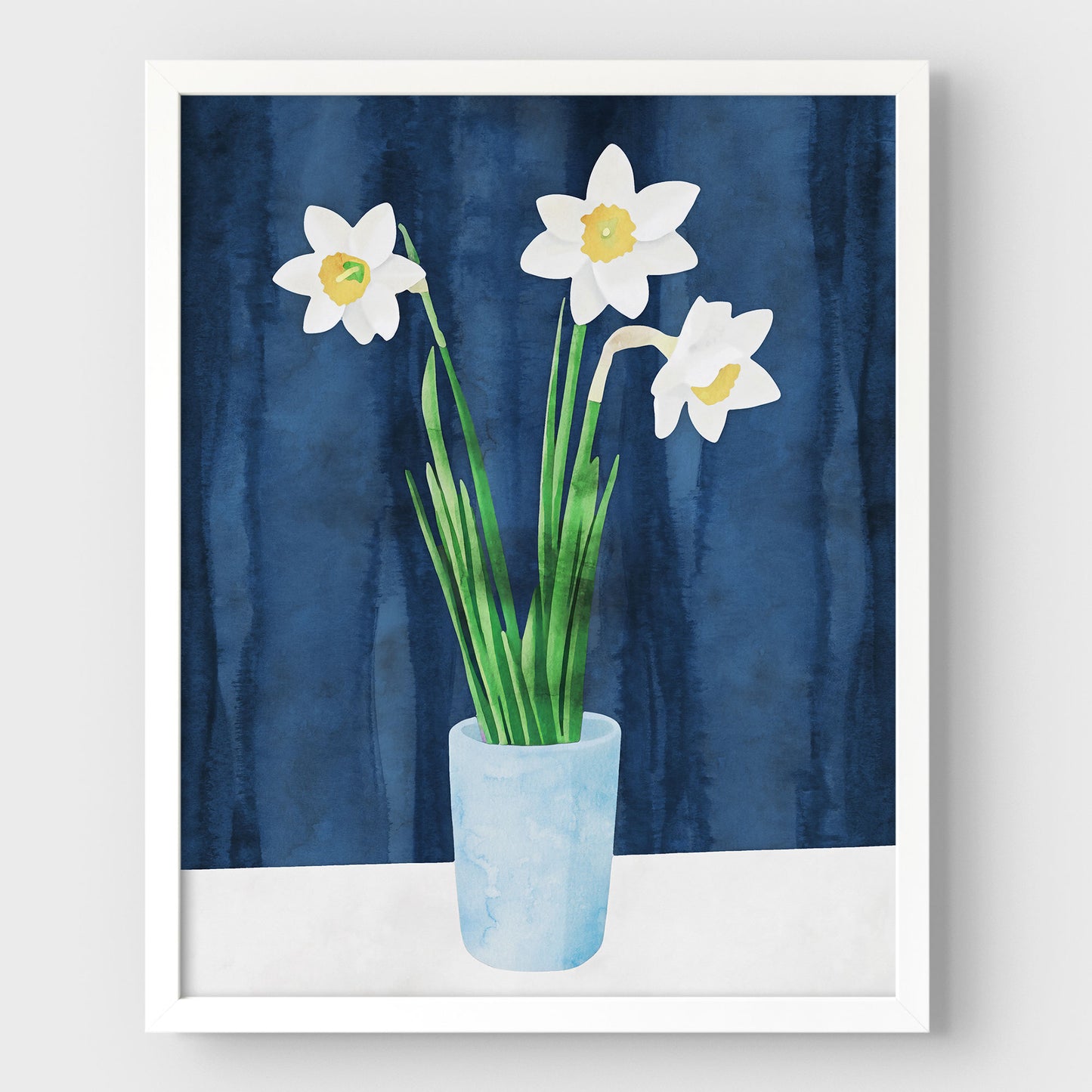 Daffodil Still Life Print