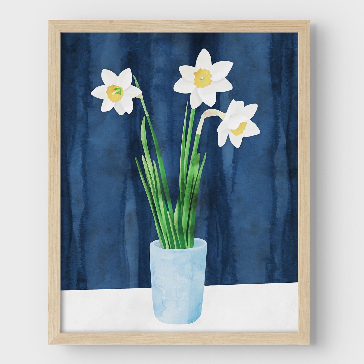 Daffodil Still Life Print