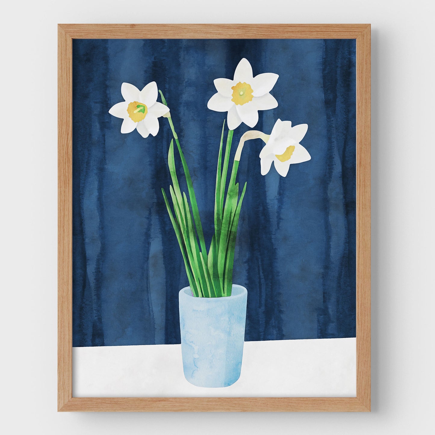 Daffodil Still Life Print