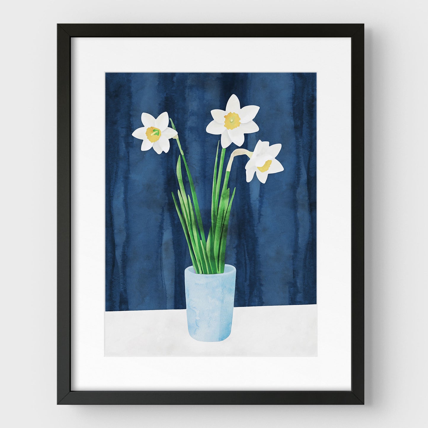 Daffodil Still Life Print