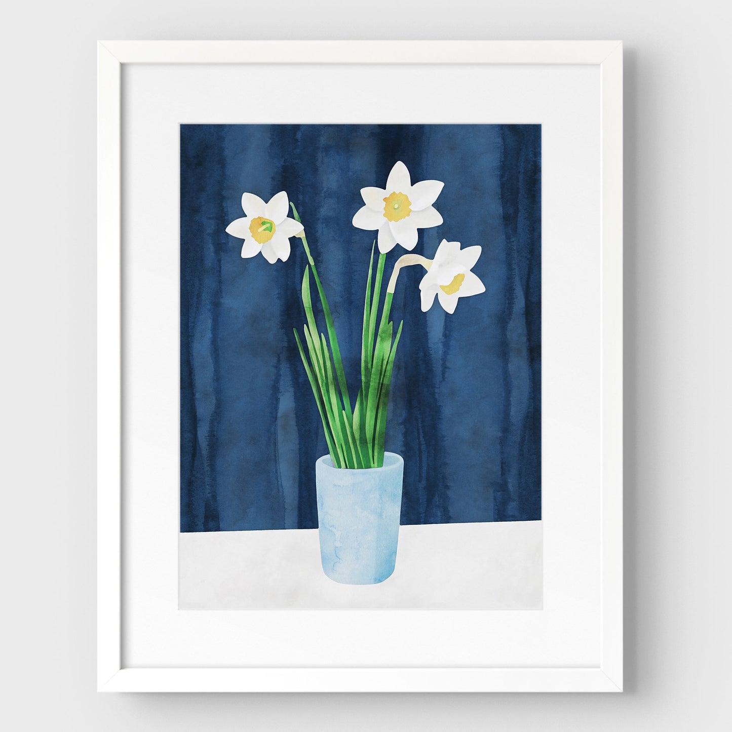 Daffodil Still Life Print