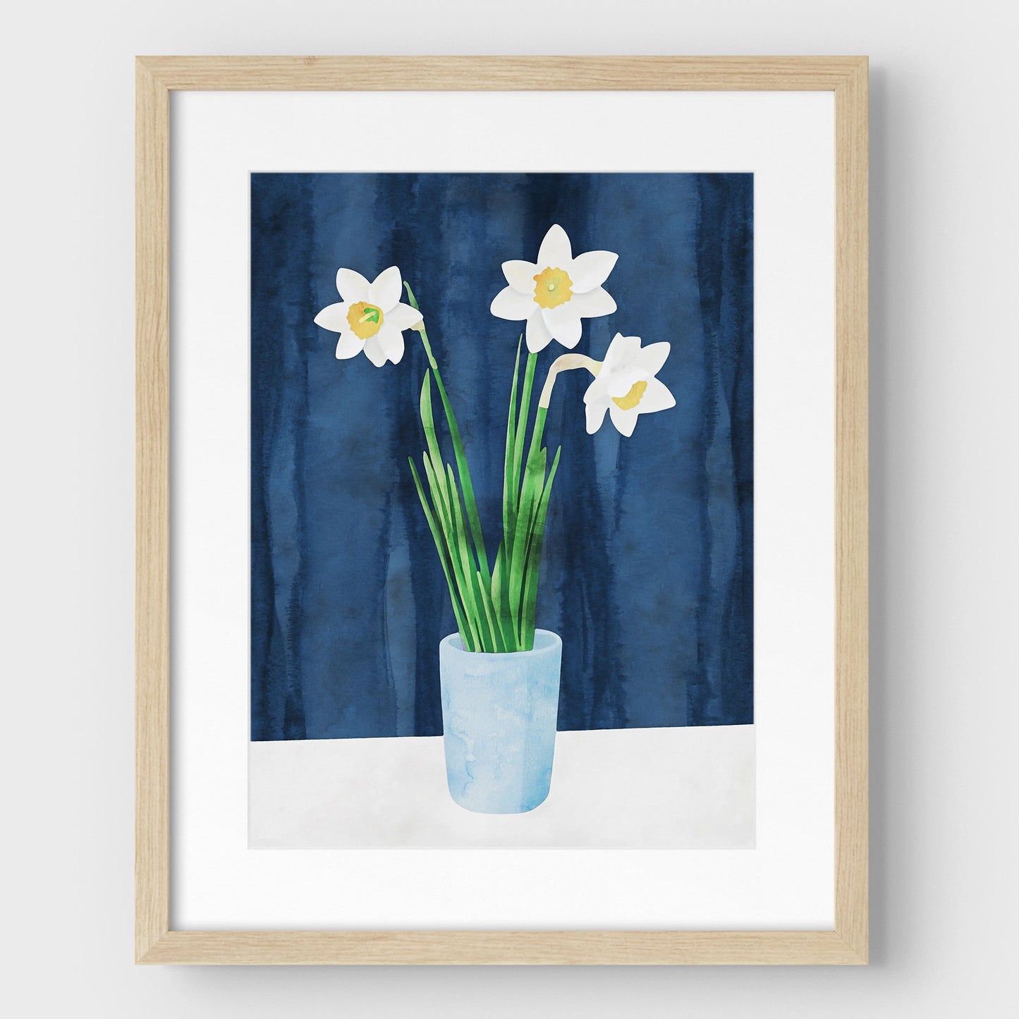 Daffodil Still Life Print