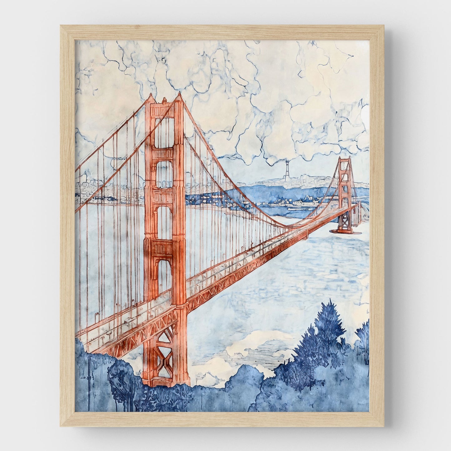 Golden Gate Bridge Print