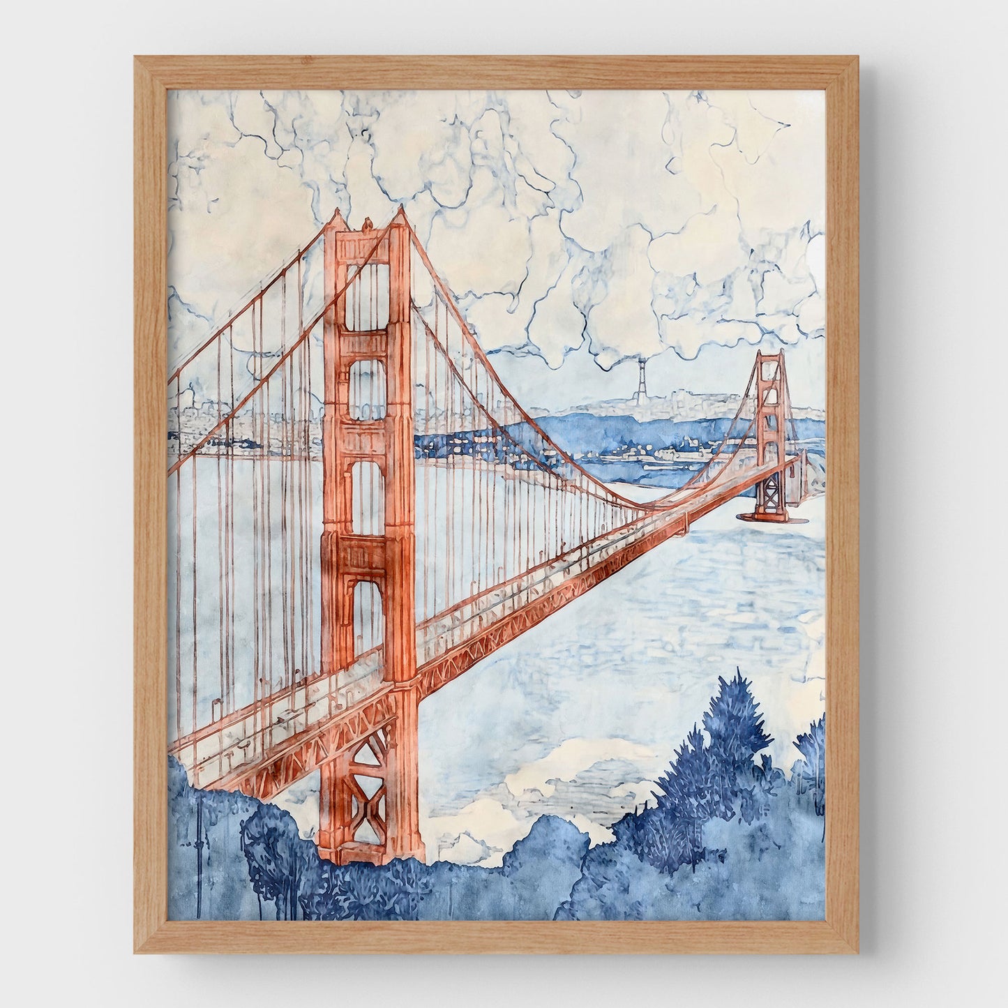 Golden Gate Bridge Print