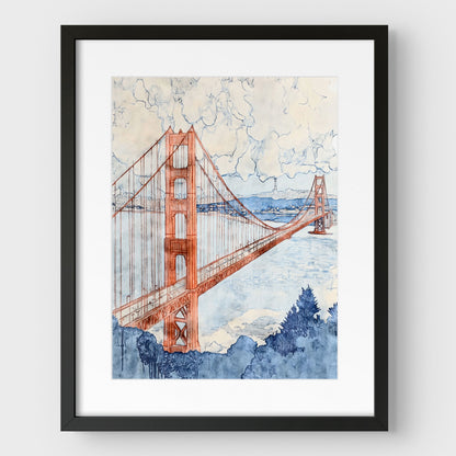 Golden Gate Bridge Print