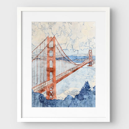 Golden Gate Bridge Print