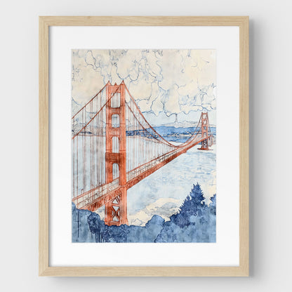 Golden Gate Bridge Print