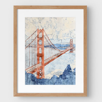 Golden Gate Bridge Print