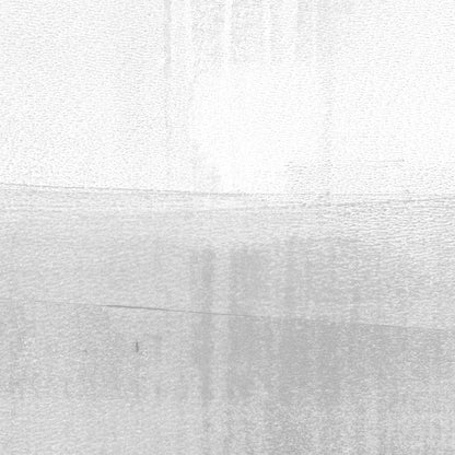 Grey Horizon Minimalist Abstract Landscape Painting Print