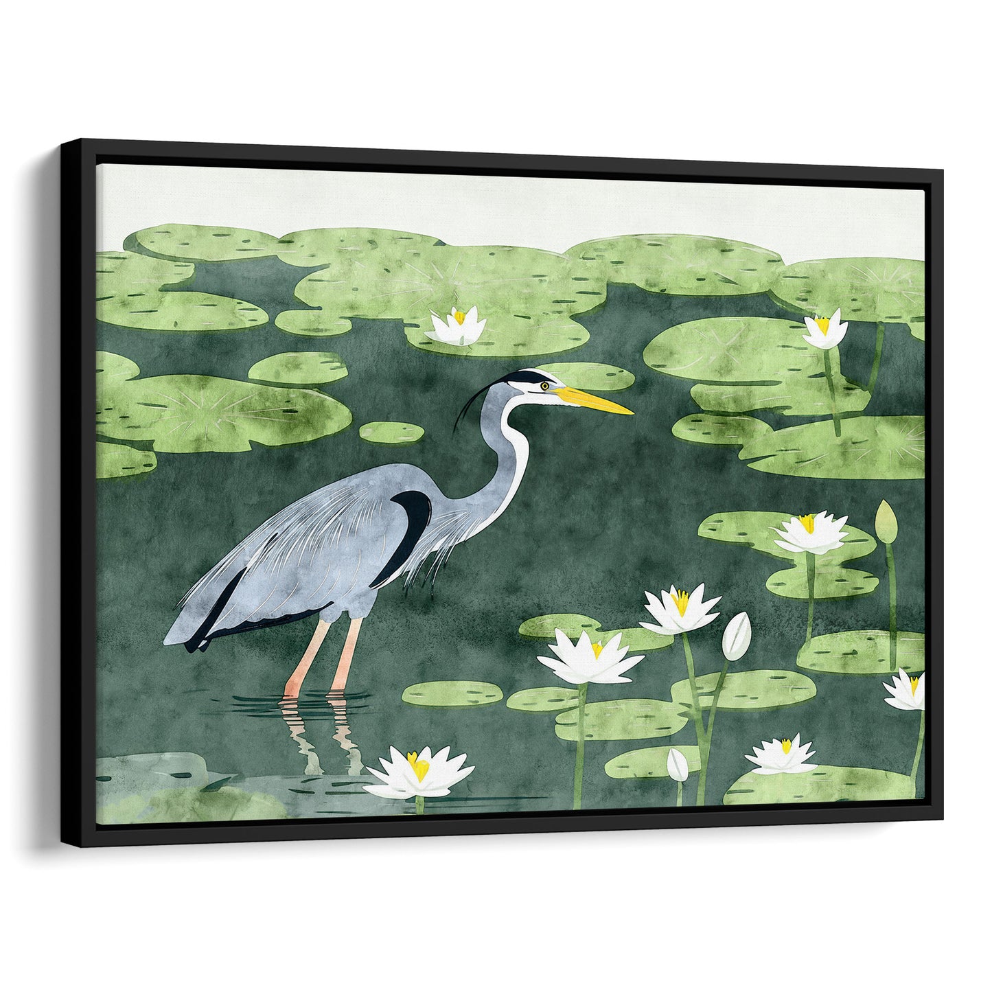 Great Blue Heron Art Print