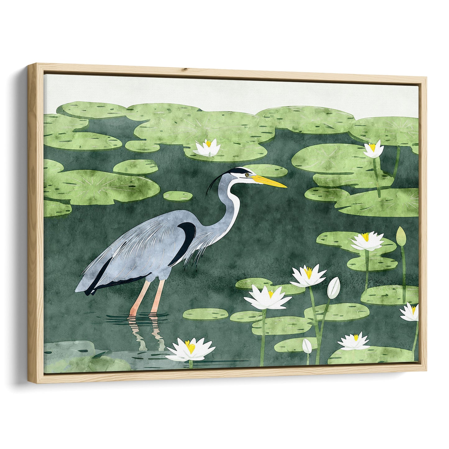 Great Blue Heron Art Print