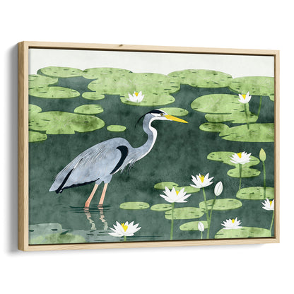 Great Blue Heron Art Print