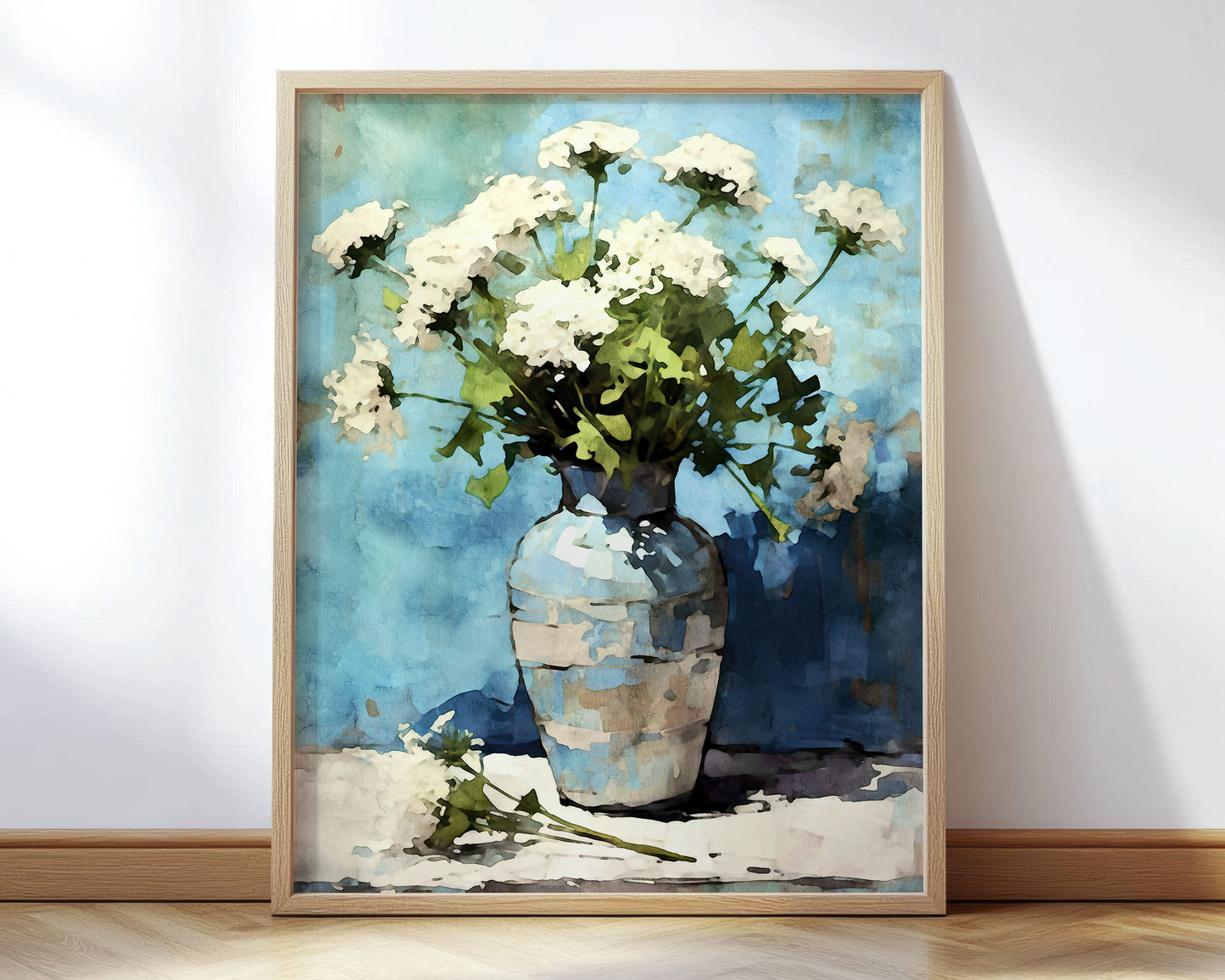 Queen Anne's Lace Still Life Print