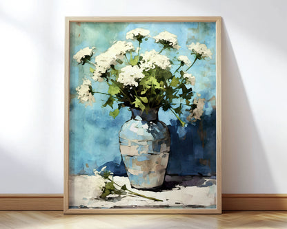 Queen Anne's Lace Still Life Print