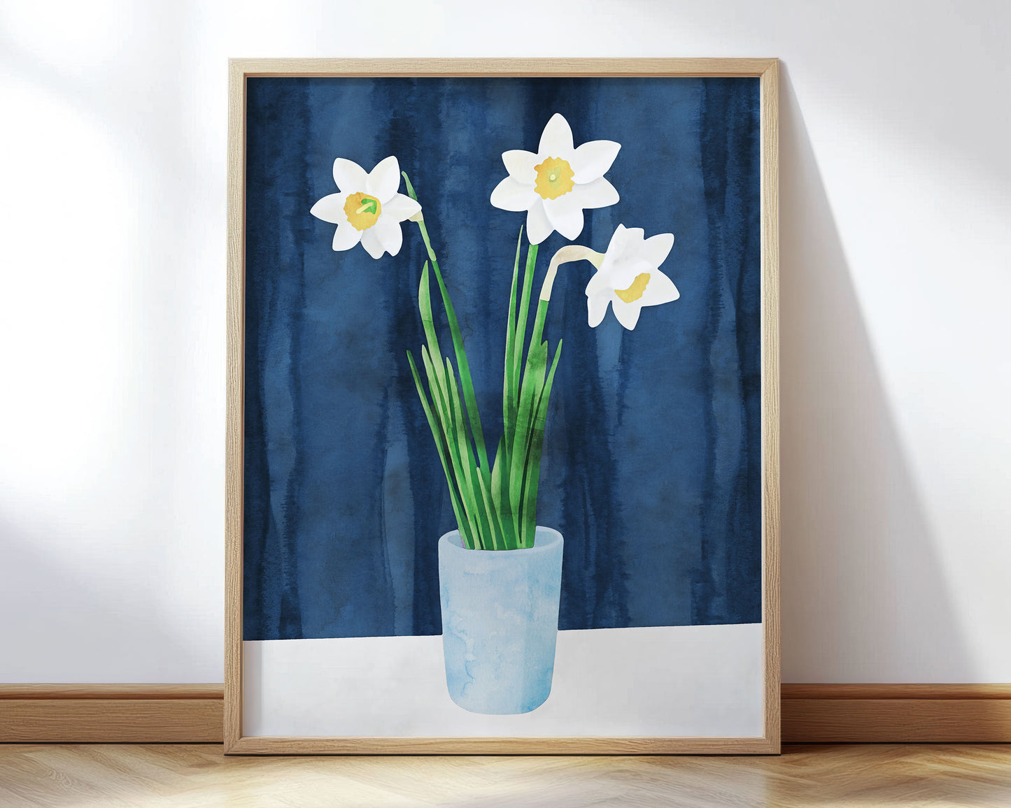 Daffodil Still Life Print