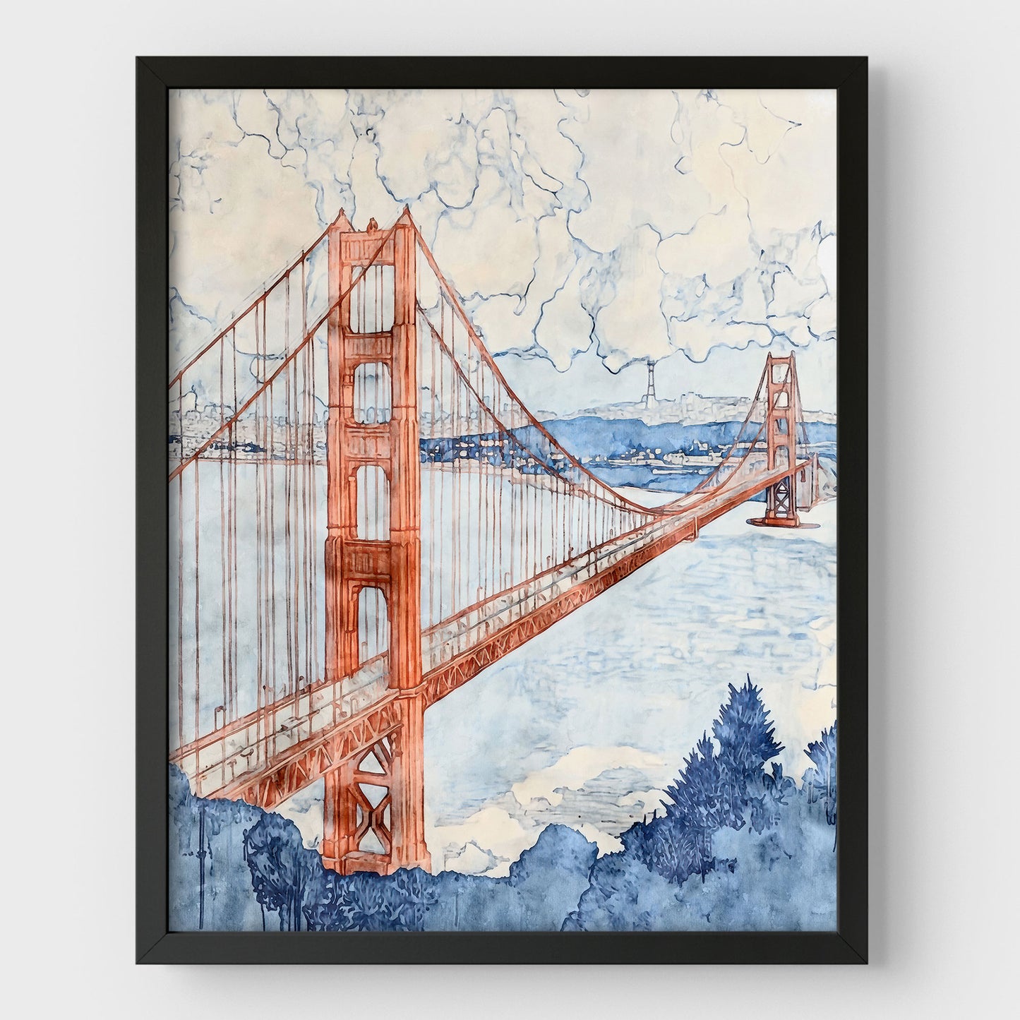 Golden Gate Bridge Print