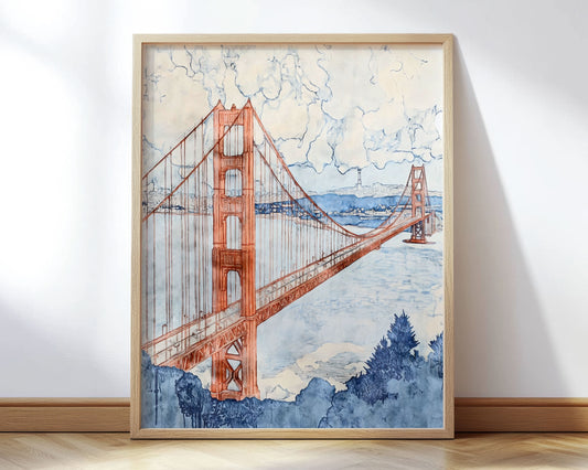Golden Gate Bridge Print