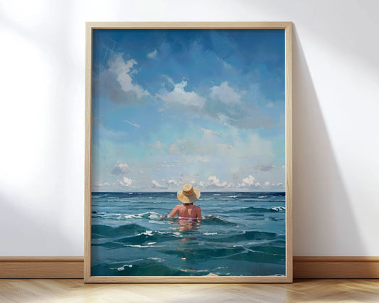 Into the Sea Print