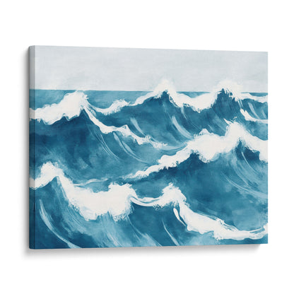 Ocean Wave Art Print
