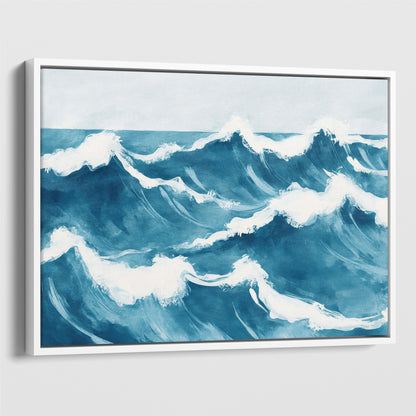 Ocean Wave Art Print